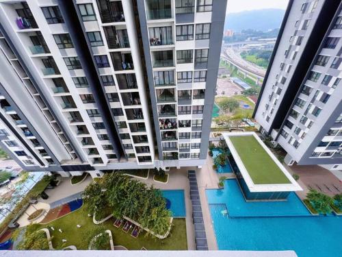 酒店外观, Homely 2BR Heritage D'Sara @ Link to MRT, Near Thomson Hospital & Sungai Buloh Hospital in 双溪毛糯