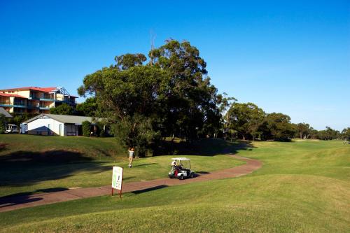 Golf course [on-site], Club Wyndham Port Stephens in Salamander Bay