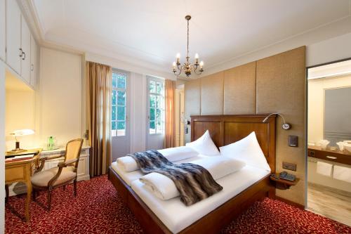  Bed & Breakfast - Wintertage im Schloss in Bad Ragaz