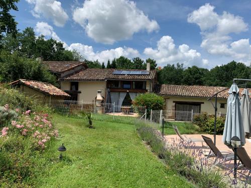 Viesnīcas āriene, Gîte Bois et Senteurs (Gite Bois et Senteurs) in Lafrancaise
