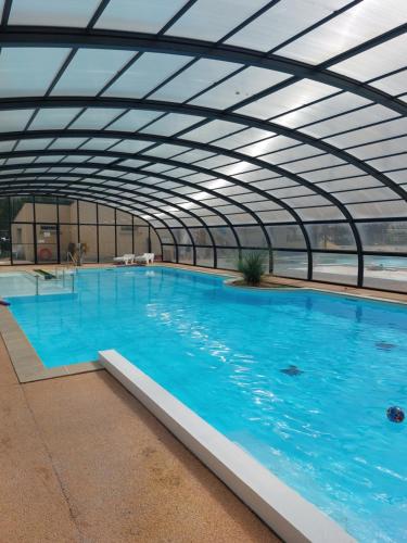 Mobil-home "La Perle Bleue" Ouistreham - Normandië