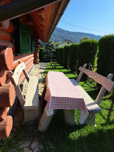 taman, Prigorka, a fairytale house in Jasenak