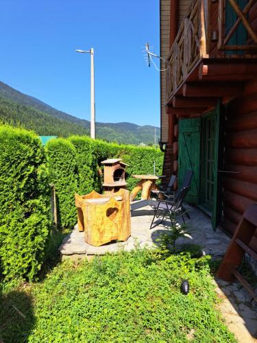 beranda/teres, Prigorka, a fairytale house in Jasenak