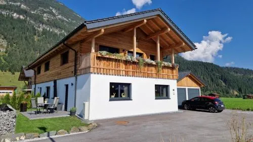 Hoamatgfühl in Vorderhornbach, Österreich