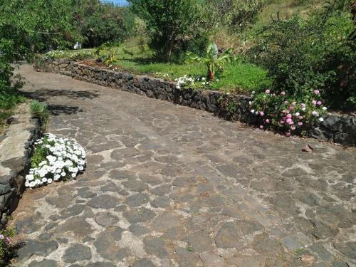 Casita con vistas al mar y sunsets en finca canaria