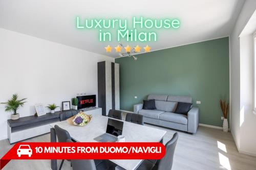 Duomo Home - 6 stops from Duomo, 5min from central station, AC, Netflix,