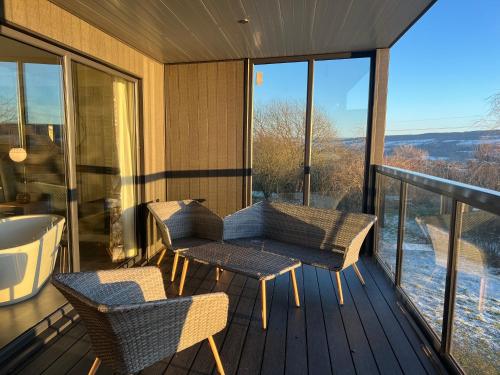 Зручності, Loudoun Mains Luxury Lodges in Н'ювмілнс