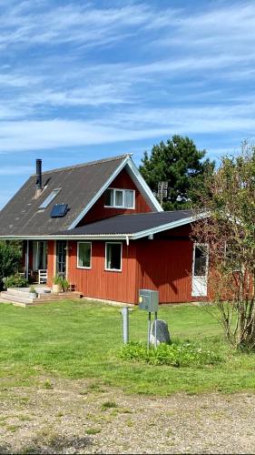 Unikt Sommerhus på Langeland med havudsigt