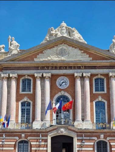 Duplex Toulouse Centre - Compans - WiFi - Self CheckIn - météo à 2 min, Тулуза (фото 10)