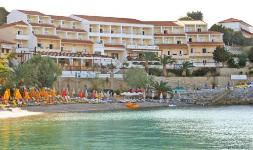 A szálláshely kívülről, Samos Bay Hotel by Gagou Beach in Samos Island
