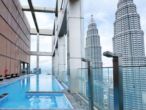 Tropicana The Residence LV Suite with KLCC View, Kuala Lumpur (fotografie 3)