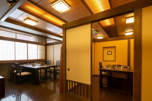 Restaurant, Onyado Hisui in Nyukawa