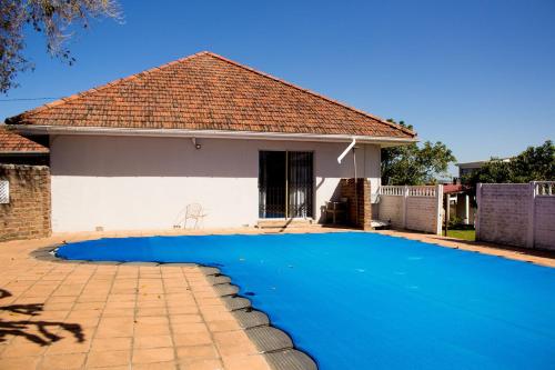 Cozy Blue Guesthouse in Rytų Londonas