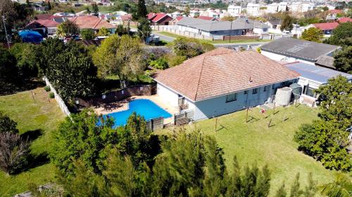 Cozy Blue Guesthouse in Rytų Londonas