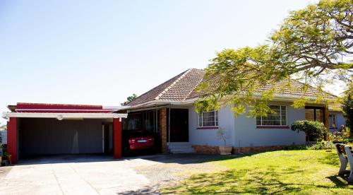 Cozy Blue Guesthouse in Rytų Londonas