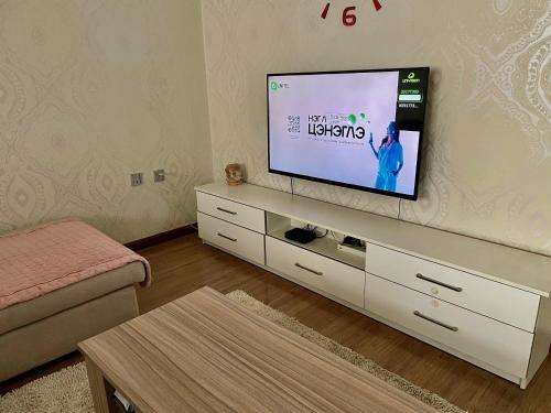 Spacious 140m2, 2 bedrooms apartment, Ulaanbaatar (foto 8)