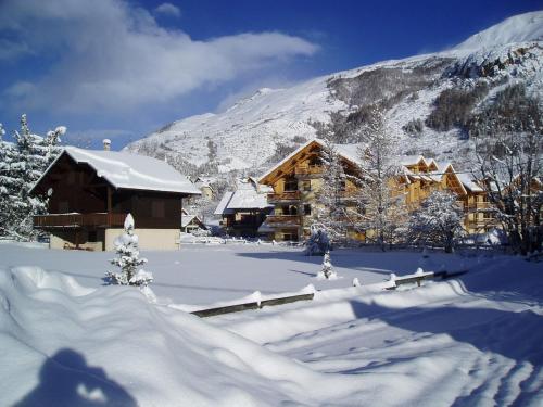 . Apartment in Chalet Chamoissiere