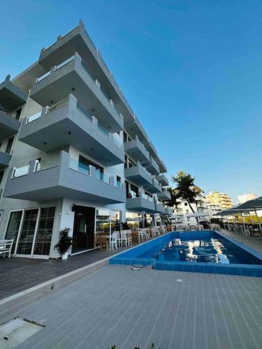 Spacious New Apartment at a Seaside Residence Sarande