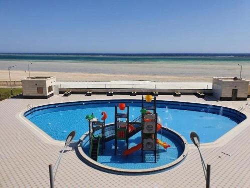 Swimming pool, YM Resort in Al Mashhad
