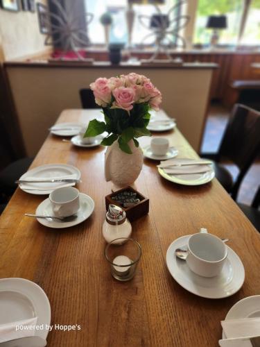 อาหารและเครื่องดื่ม, Hotel Hoppe in วิทเทิน