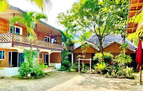 Exterior view, Treasure Cove Cottages & Beach Resort in Carles