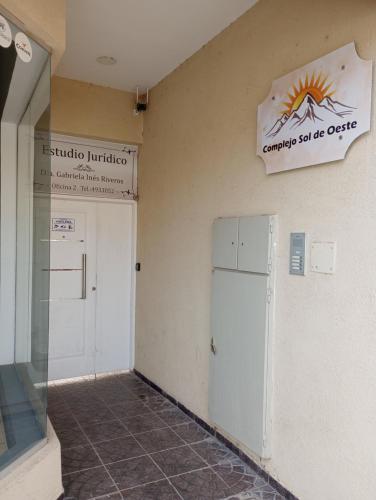 Entrance, Departamento 1 Complejo Sol de Oeste in Trinidad