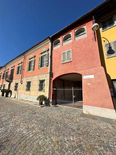 フォッソ La tana di Piozzo 4つ星 シングルルーム ロビー