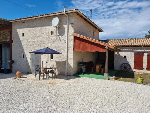 Le verger des noyer Relaxing getaway with private pool - Location saisonnière - Mairé-Levescault