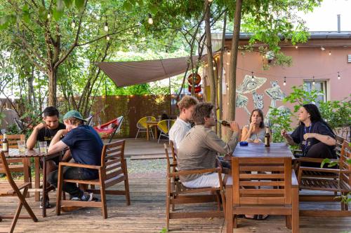 Kilátás, East Seven Hostel Berlin  in Prenzlauerberg