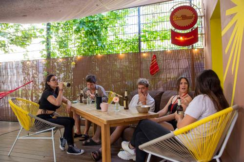 Erkély/terasz, East Seven Hostel Berlin  in Prenzlauerberg
