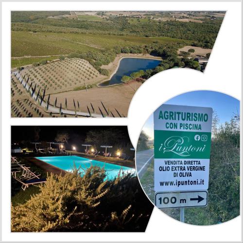  I Puntoni Agriturismo, Pension in Magliano in Toscana bei Pereta