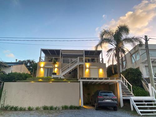 Casa frente al mar cerca Manantiales