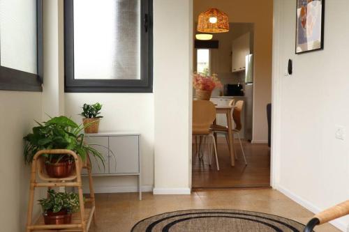 Balcony/terrace, lovely apartment in Ra'anana in Raanana
