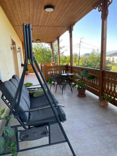 parveke/terassi, Friendly Home in Telavi