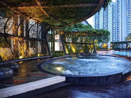 View, M Centura Sentul 2 bedrooms with pool in Sentul