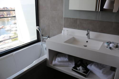 Chambre double, balcon