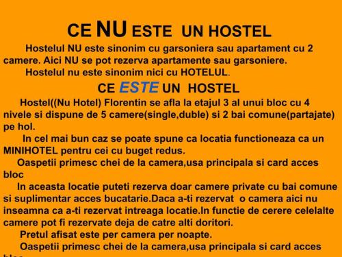 Florentin Hostel 5 camere private - image 5