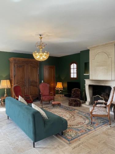 Villa Grand Cedre in Eoures