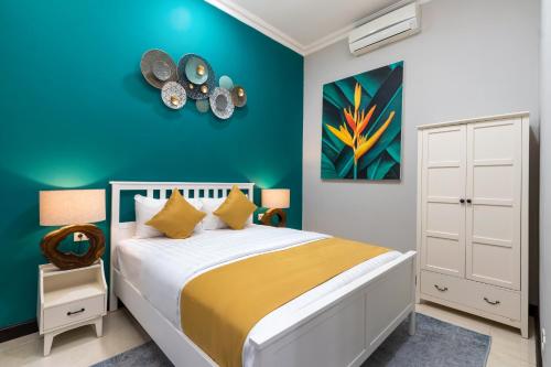 SUNNYRENT. Green villa for family rest in Nusa Dua