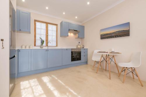 廚房, La Galleria Cottage Retreat in 麥格雷戈