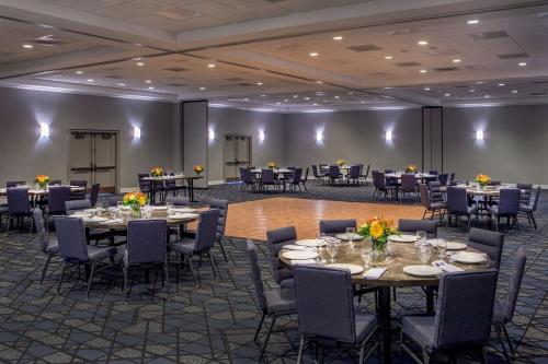 ห้องประชุม / บอลรูม, Courtyard by Marriott Boston Billerica/Bedford in บิลเลริกา (MA)