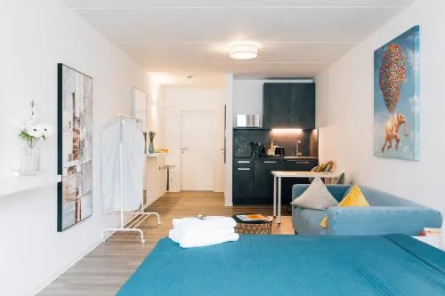 Stadt-Appartement am Nordpark in Bielefeld, Deutschland
