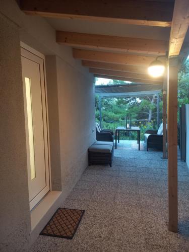 Unique residence with garden and sea view