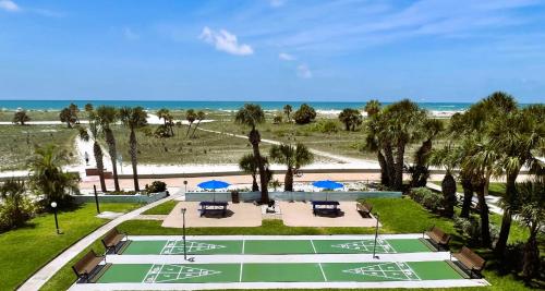 Beachside Resort Motel in St Pete Beach, USA