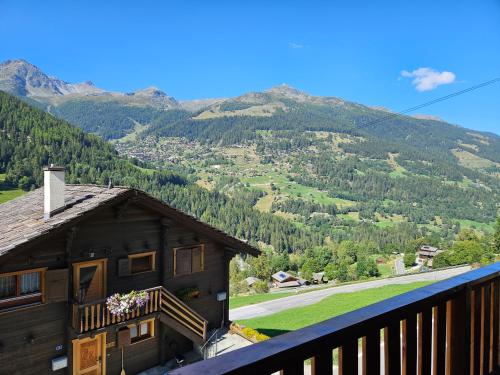 A környék, chante bise in Grimentz