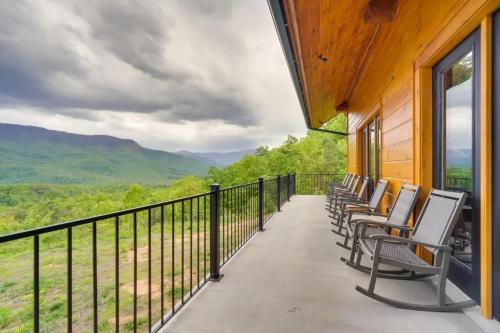 Sensational Views cabin