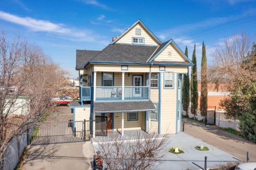 Viesnīcas āriene, Cozy 1 bdr/1br near downtown in Rosemont (CA)