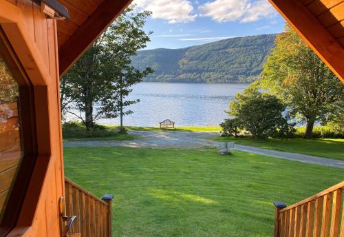 Вид, Seal Point Cabin - Luxury Glamping in Керндоу