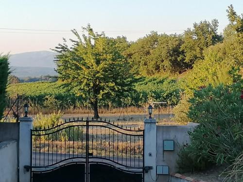 Maison au calme entre vignes et Luberon