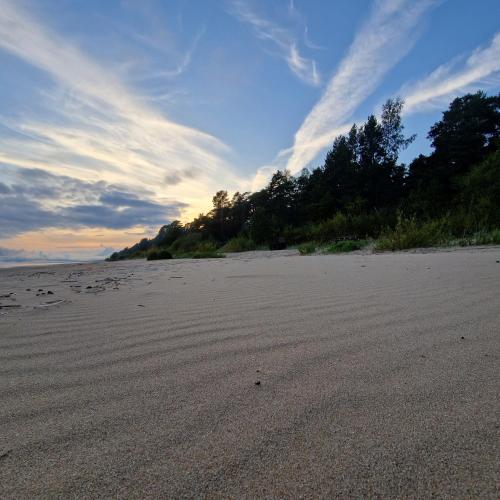 Strand, Домик с сауной для отдыха (Домик с саунои для отдыха) in Kauksi